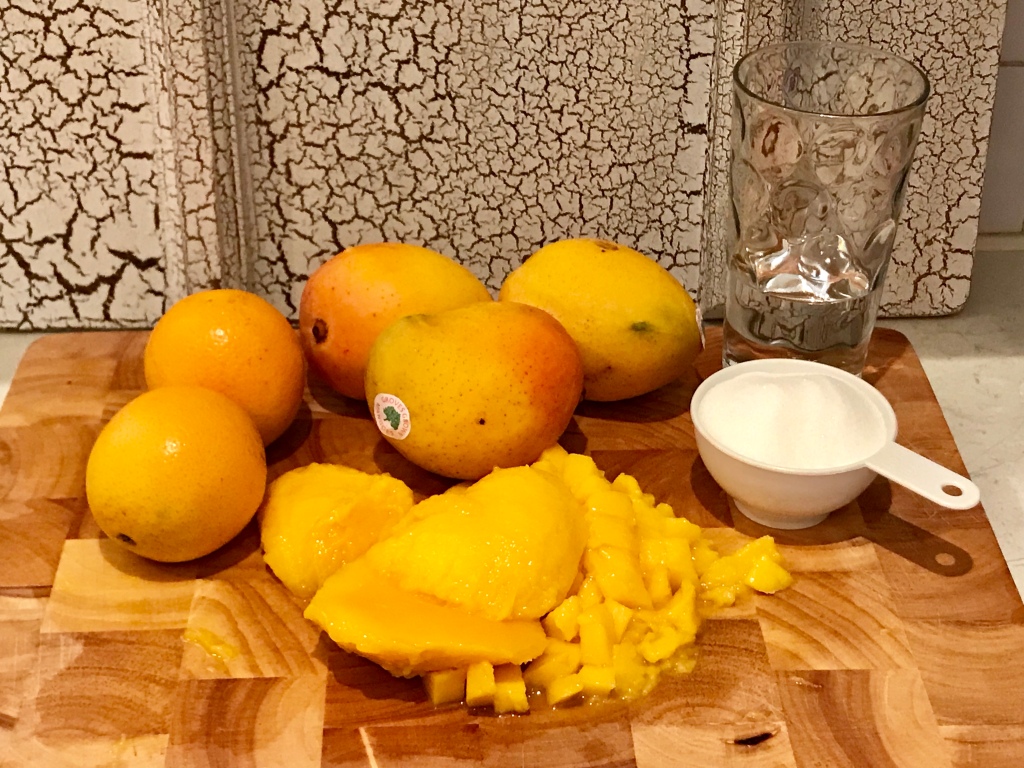 Mango Sorbet